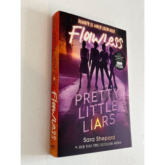 Pretty Little Liars Flawless Book 2 by Sara Shepard YA Teen Mystery Novel - Picture 4 of 6